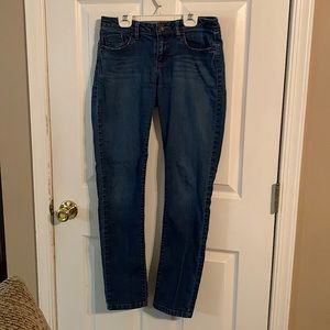Lauren Conrad skinny blue jeans. Size 4S.